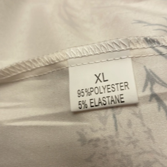 Shein Floral Print Lace Trim Satin Nightdress BNWOT - Picture 11 of 13